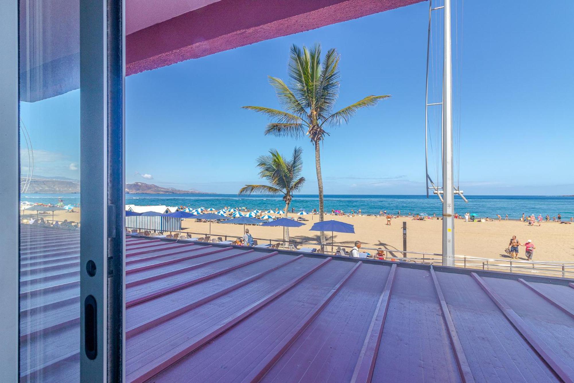 Oceanfront Flat I By Canary365 Las Palmas Exterior photo