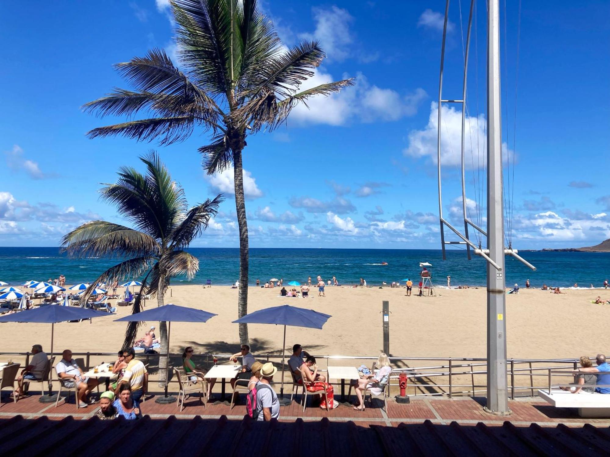 Oceanfront Flat I By Canary365 Las Palmas Exterior photo